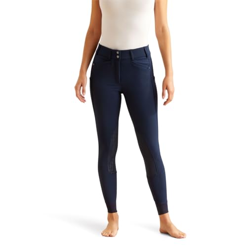Ariat Prelude 2.0-Pantalón de equitación, Azul Marino Eclipse Solar, 24 para Mujer