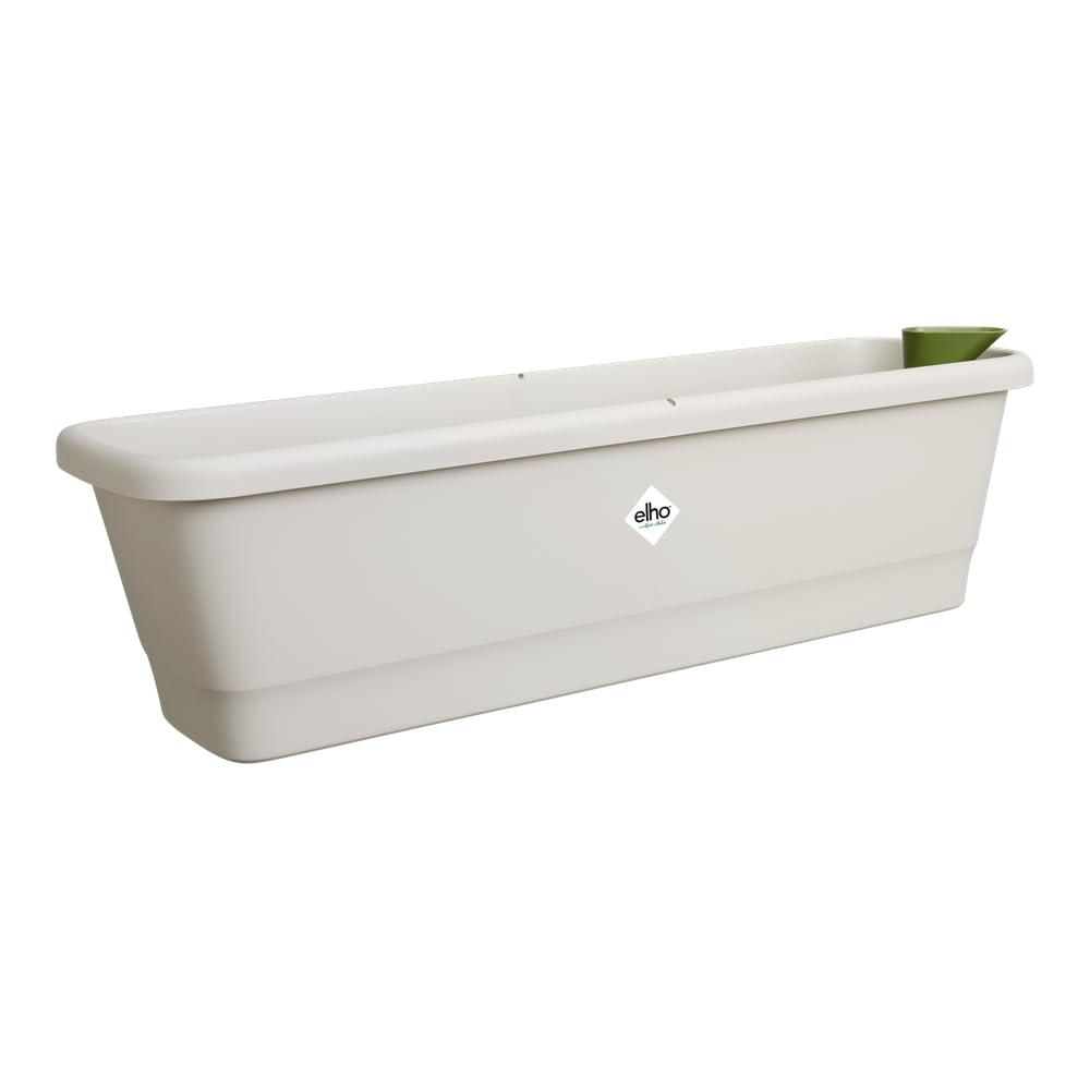 elho Noa Balcony Trough L Planter - Warm Grey