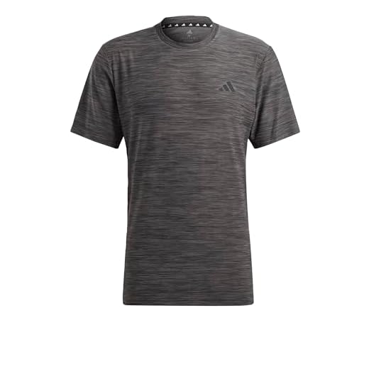 adidas Hombre Train Essentials Stretch Training tee, Black/Grey Five/Black, S