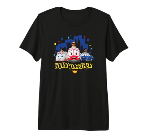 T-shirt Disney Firebuds Premium de qualité supérieure en tissu doux