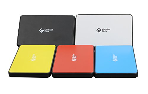 MasterStor Disco duro externo de 120 GB, USB 3.0, ultrarrápido para portátil, 2,5 pulgadas, para Mac y Mac, portátil, disco duro de conducción, color blanco