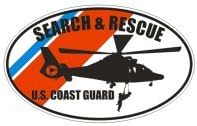 U.S. Coast Guard Search & Rescue Decal