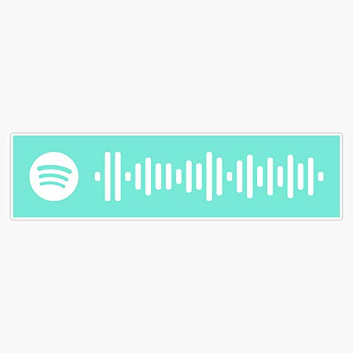 Loona Hi High Spotify Code Sticker Outdoor Rated Vinyl Sticker - Want ...