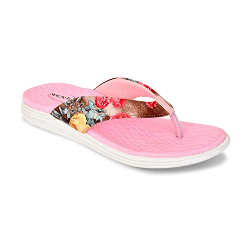 Super Soft Ortho Care Bounce Back Anti-Skid Doubleu Flip-Flops for women Slippers/Doctor Chappal & Footwear-Women-image-30