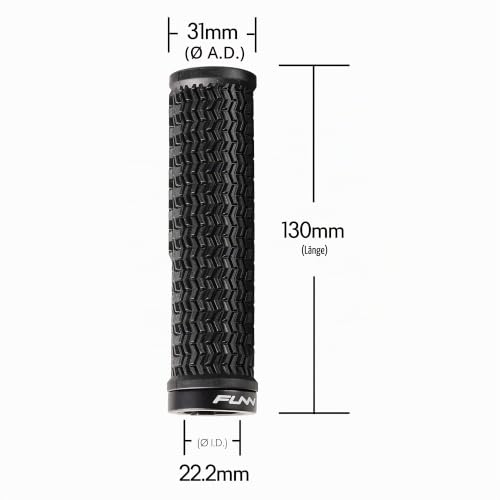 Funn Holeshot MTB Griffe, Single Lock-On (Rosa) – Ansicht 3