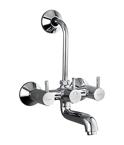 See full amazon price history chart for Aquieen Telephonic Wall Mixer with Provision for Overhead Shower with L-bend & Connecting Legs (Fluid) Aquieen Telephonic Wall Mixer with Provision for Overhead Shower with L-bend & Connecting Legs (Fluid) (B08K481RF9) Amazon Price History, Amazon Price Tracker