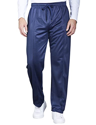 Chums | Men's | Easy Pull On Tracksuit Pant Elasticated Jogging Bottoms | Navy