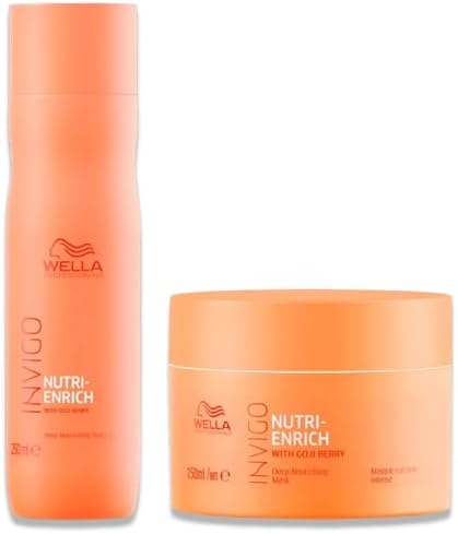 Kit Wella Professionals Invigo Nutri-Enrich (Shampoo e Máscara)