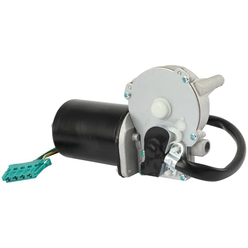Image of cciyu Front Wiper Motor Compatibility with 1998-2000 For Mercedes-Benz For C230,1998-2000 For Mercedes-Benz For C280,1999-2000 For Mercedes-Benz For C43 AMG OE: 2028202308 4 Pins