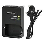 CB-2LHT Cameras Charger for NB-13L Battery for Canon, Suitable for g7x mark ii, powershot sx740 hs, G1 X Mark III, G9X Mark II, SX620 SX720 SX730 Cameras, camera battery charger, NB-13L charger
