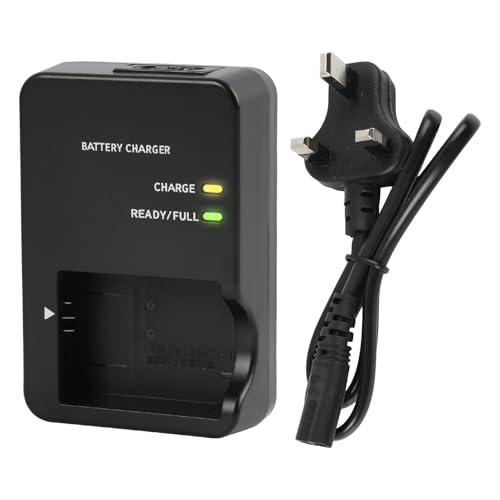 CB-2LHT Cameras Charger for NB-13L Battery for Canon, Suitable for g7x mark ii, powershot sx740 hs, G1 X Mark III, G9X Mark II, SX620 SX720 SX730 Cameras, camera battery charger, NB-13L charger