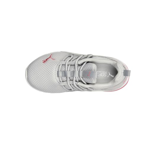 PUMA Kids Girls Axelion Mesh Lace Up Sneakers Shoes Casual - Grey4