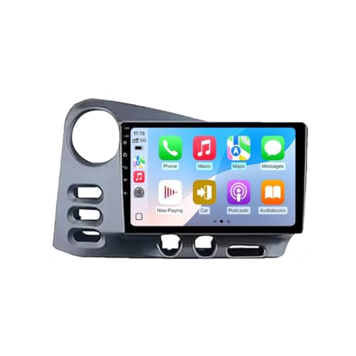 Radio de coche 2 DIN Bluetooth para Peugeot 406 con Android Auto y pantalla táctil HD