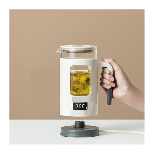 Hervidor eléctrico de vidrio 600 ml portátil miniatura 2