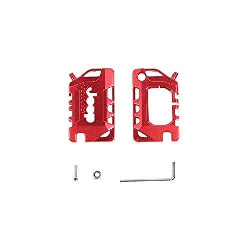 Miter Car Keys Cover Fits For Jeep Gladiator JT 2018+ Car Key Case Shell Cover Accessories Fit For Jeep Wrangler JL 2018-2021 (R