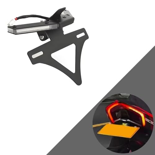 Support plaque immatriculation moto pour Ducati Panigale V4S - 5