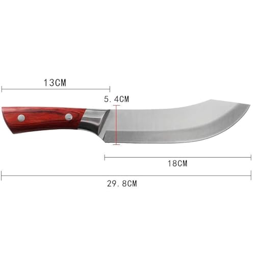 Image of Professional Kitchen Knife Set, 3-Piece Black Chef Knives with Cover Ergonomic Handles Sharp Manual Sharpening for Home Kitchen & Restaurant (Silver)