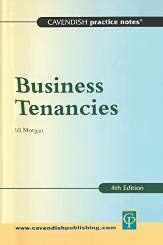 Practice Notes on Business Tenancies view 2