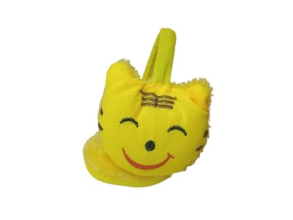Kids winter Wear Earmuffs With Cute Animal Cartoon For Adults - (Pack of 1) Color - Yellow-picture-26
