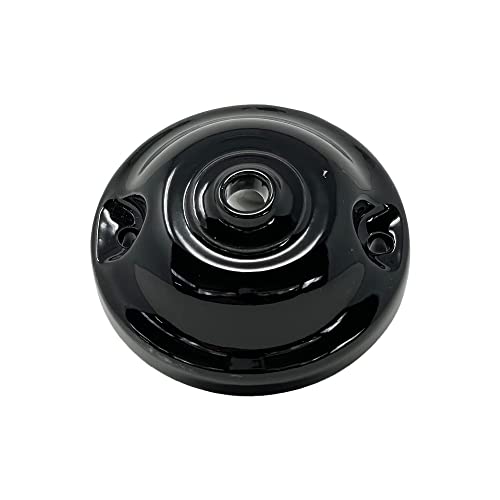 Rosone in Porcellana ø75mm 1 Uscita Centrale