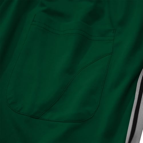 Sport Pants for Men Breathable Versatile Elastic Waist Pants Comfort Lightweight Trousers Straight Leg Trousers4