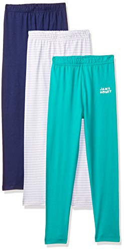 Amazon Brand – Jam & Honey Girl’s Regular Pajama Bottom