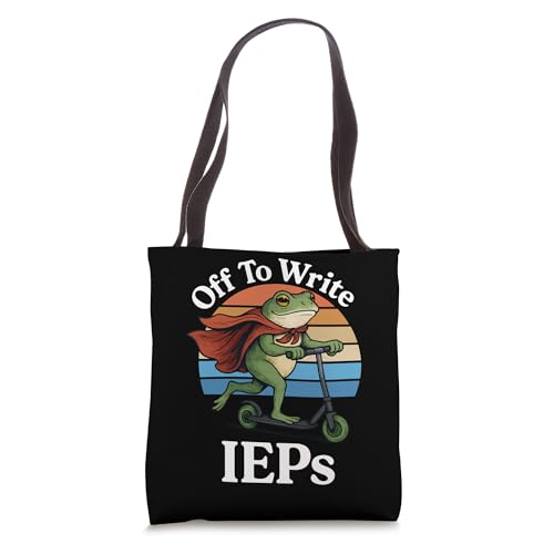 Off To Write IEPS Tote Bag
