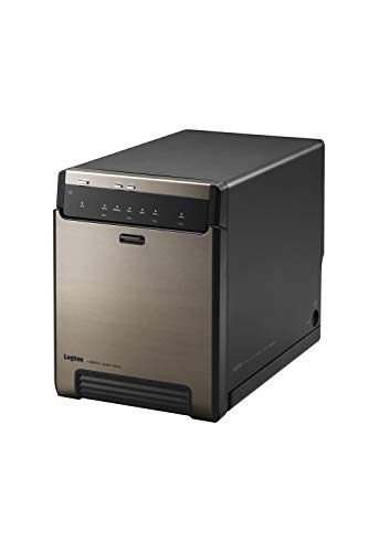 Logitec Type-C対応 HDDケース 3.5インチ 2.5インチ SSD (台用) USB3.2(Gen2) ガチャベイ ハードディスクケース LHR-4BNHUC