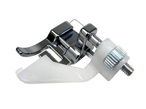 La Canilla ® - Pied de biche Universel pour Ourlet Invisible pour Machine à Coudre Singer, Brother, Janome (Snap-on)