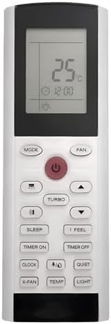 Replacement Remote for Gree Air Conditioner YAC1FB YAC1FB6 YAC1FB9 YACIFB YACIFBI image 3
