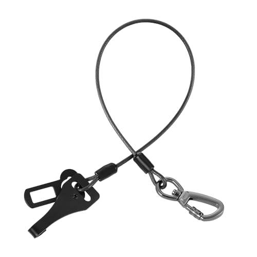 Mi Metty Dog Car Seat Belt, 3-in-1 Chew Proof Dog Car Harnesses, Hevvy Duty Dogs Safety Belt, Vehicle Harnesses with Clip Hook Latch & Buckle
