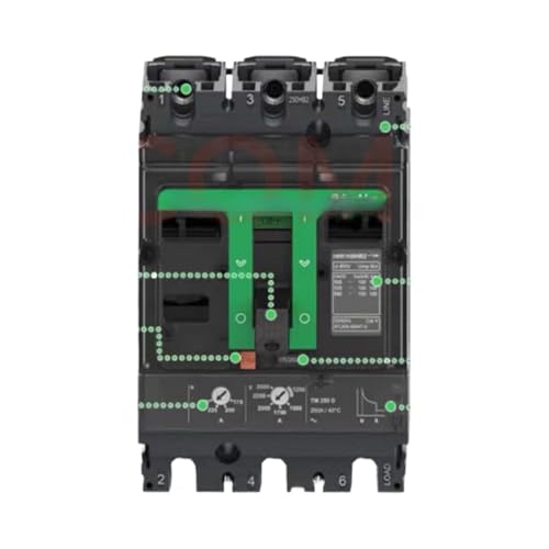 Disjoncteur N50kA 100 32A 4P pour la protection des circuits électriques industriels