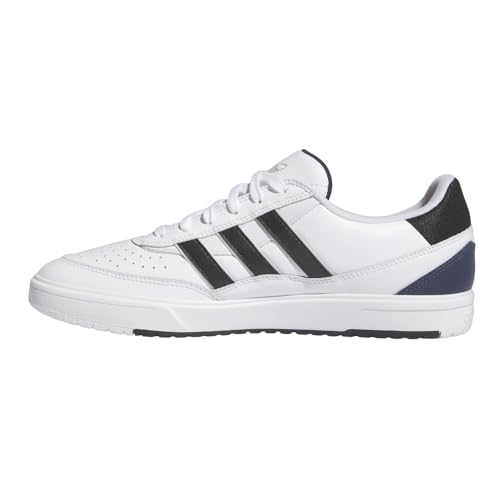 Adidas Tyshawn II Low Footwear White - Core Black - Navy3