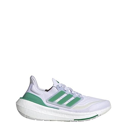 Image of adidas Womens Ultraboost Ultra Boost Light Running Sneakers Shoes - Black