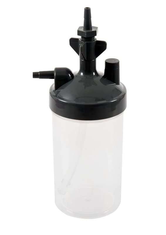Festa Humidifier Bottle with Connector for Oxygen Concentrator for Home
