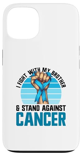 Lucho con mi Hermano y me opongo al cáncer, cáncer de Colon...