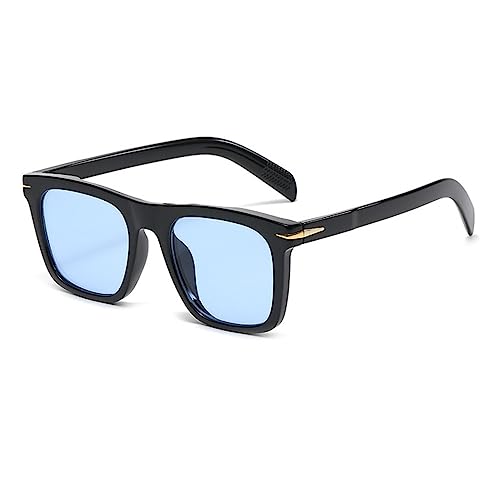 Lunettes carrées anti rayons bleus mixtes verres bloquant lumiere bleue metal 2025