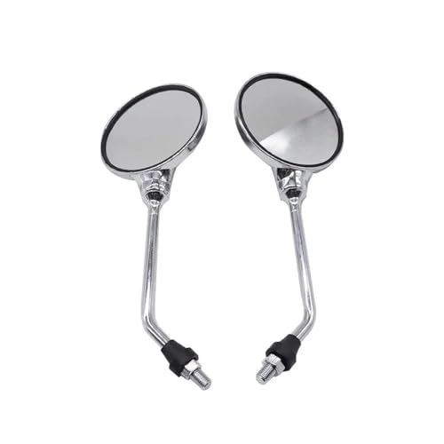Espejo retrovisor de motocicleta sin vibración para Kawasaki Z800 y MT09 4
