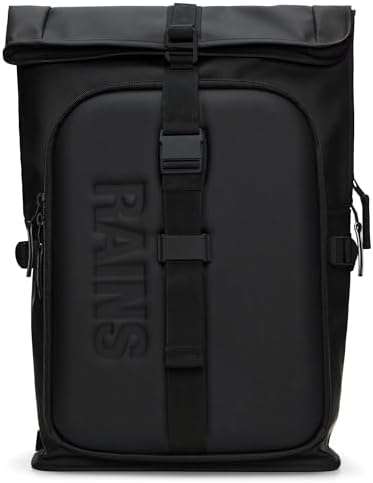 BORSONE RAINS TEXEL Moulded Backpack 13430 Black, Black, One size