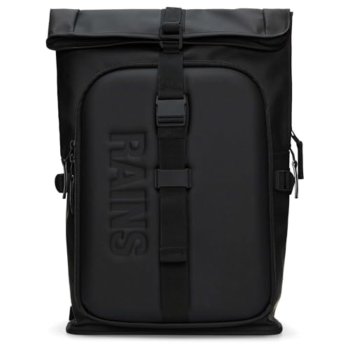 BORSONE RAINS TEXEL Moulded Backpack 13430 Black, Black, One size