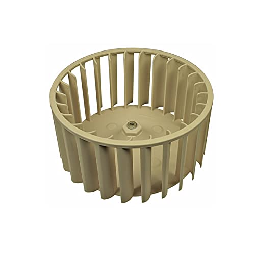 Preisvergleich Produktbild Miele 4240974 Lüfterrad Lüfterwalze Gebläserad Prozessluft Umluft Gebläseflügel Kühlrad Kunststoff Wäschetrockner Trockner Trocknerautomat