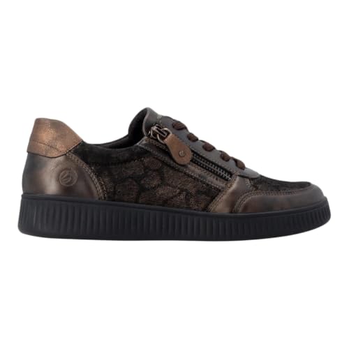 Baskets Remonte D2E05 solution pieds fatigués baskets en cuir amovible