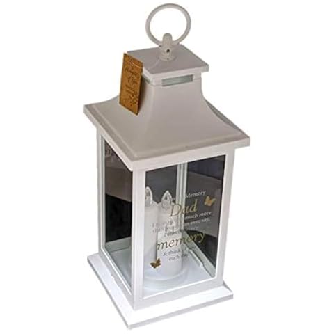 Widdop Dad Graveside Memorial Candle Lantern Cover