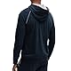 BOSS Herren Mix&Match Jacket H Hoodie aus Stretch-Baumwolle mit Reißverschluss und Logo-Detail Dunkelblau L