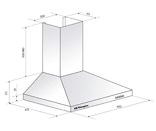 Orbegozo-DS-59160-IN-Campana-extractora-decorativa-60-cm-3-velocidades-2-filtros-desmontables-2-bombillas-acabado-inox-chimenea-ajustable-extraccion-3293-m3h-65-W