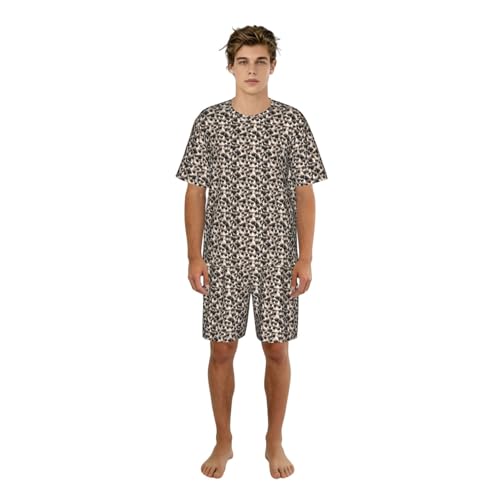 Pyjama homme court carlin pour des soirées cocooning
