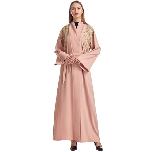 Vestido musulmán largo islámico y ropa de Oriente Medio para mujer