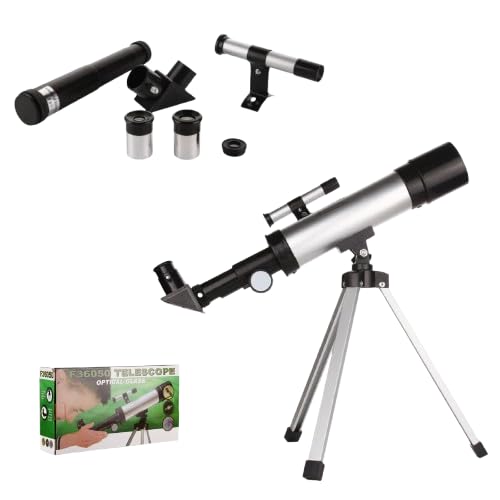 Telescópio Astronômico F36050 Kit Profissional Portátil
