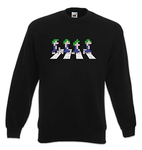 Sweatshirt Pullover Lemmings Road Urban Backwoods en Molleton Doux et Maille Résistante