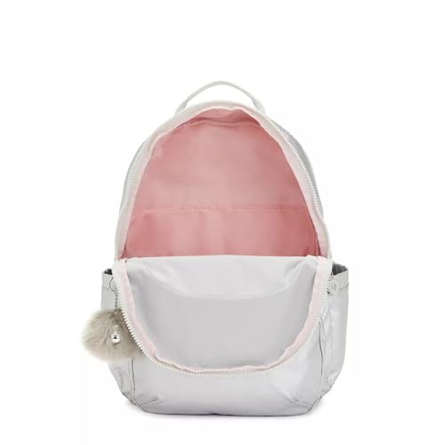Image of Kipling Women's Seoul Extra Large 17 inch Laptop Backpack, Durable, Roomy with Padded Shoulder Straps, Built-In Protective Sleeve